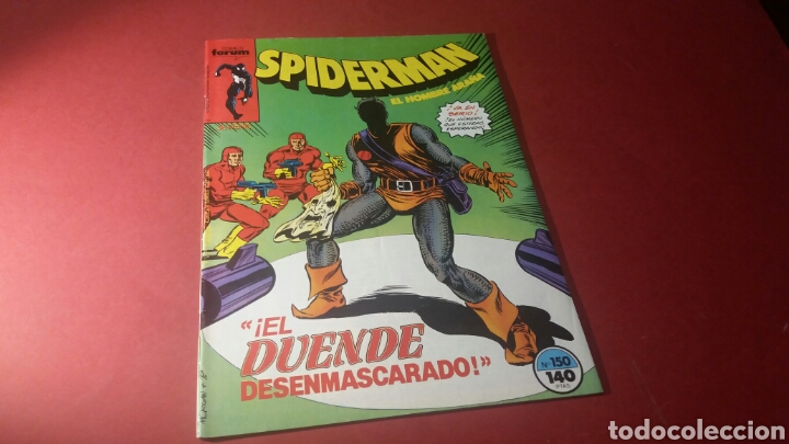 C&oacute;mics: SPIDERMAN 150 EXCELENTE ESTADO FORUM - Foto 1