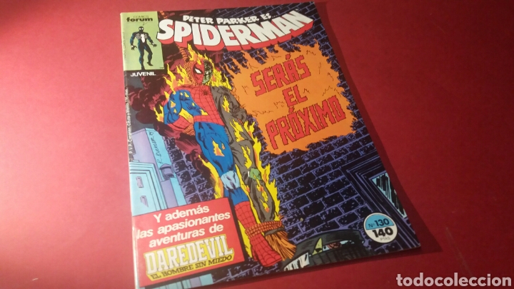 C&oacute;mics: SPIDERMAN 130 EXCELENTE ESTADO FORUM - Foto 1