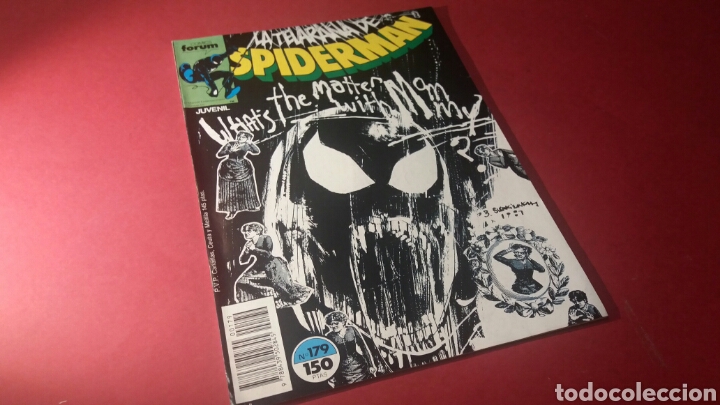 C&oacute;mics: SPIDERMAN 179 EXCELENTE ESTADO FORUM - Foto 1