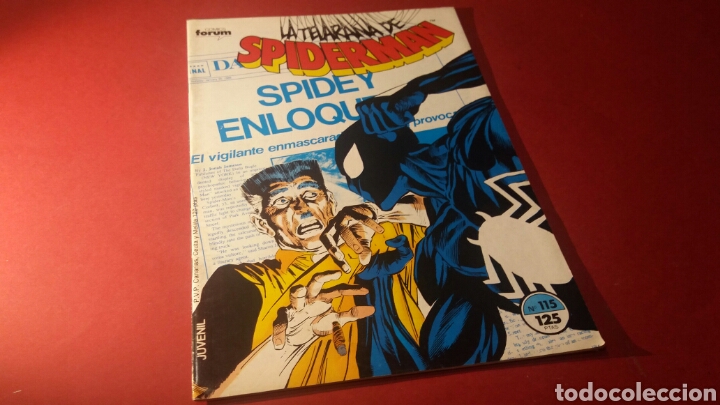 C&oacute;mics: SPIDERMAN 115 EXCELENTE ESTADO FORUM - Foto 1