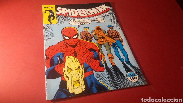 C&oacute;mics: SPIDERMAN 142 EXCELENTE ESTADO FORUM - Foto 1