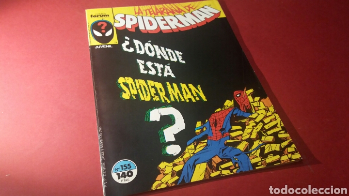 C&oacute;mics: SPIDERMAN 155 EXCELENTE ESTADO FORUM - Foto 1
