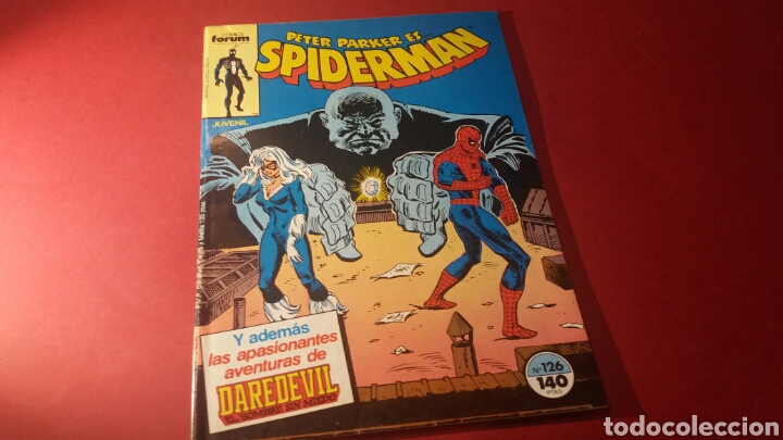 C&oacute;mics: SPIDERMAN 126 MUY BUEN ESTADO FORUM - Foto 1