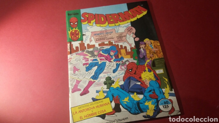 C&oacute;mics: SPIDERMAN 80 MUY BUEN ESTADO FORUM - Foto 1