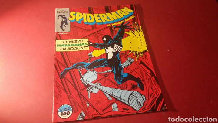 C&oacute;mics: SPIDERMAN 152 MUY BUEN ESTADO FORUM - Foto 1