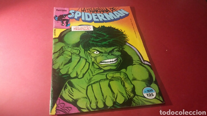 C&oacute;mics: SPIDERMAN 109 BUEN ESTADO FORUM - Foto 1