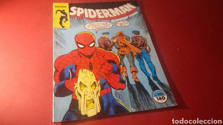 C&oacute;mics: SPIDERMAN 142 BUEN ESTADO FORUM - Foto 1