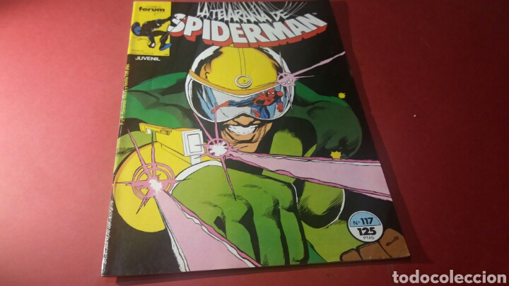 C&oacute;mics: SPIDERMAN 117 MUY BUEN ESTADO FORUM - Foto 1