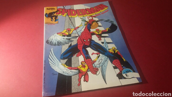 C&oacute;mics: SPIDERMAN 105 FORUM - Foto 1