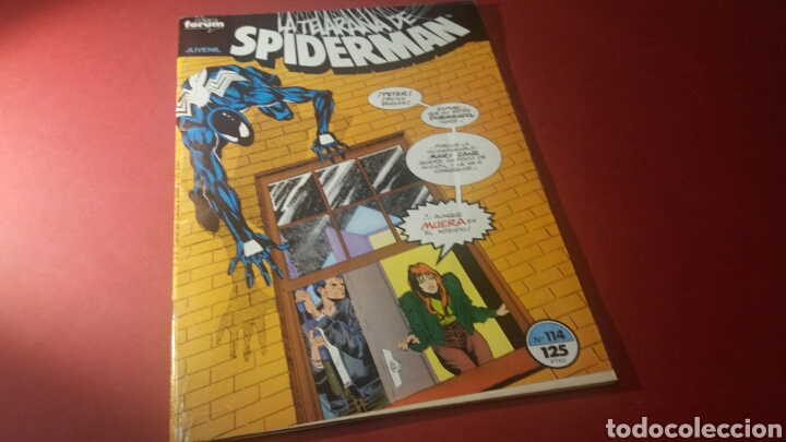 C&oacute;mics: SPIDERMAN 114 FORUM - Foto 1