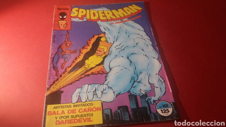 C&oacute;mics: SPIDERMAN 101 FORUM - Foto 1