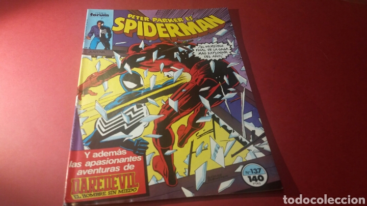 C&oacute;mics: SPIDERMAN 137 EXCELENTE ESTADO FORUM - Foto 1