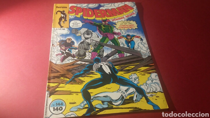 C&oacute;mics: SPIDERMAN 144 EXCELENTE ESTADO FORUM - Foto 1