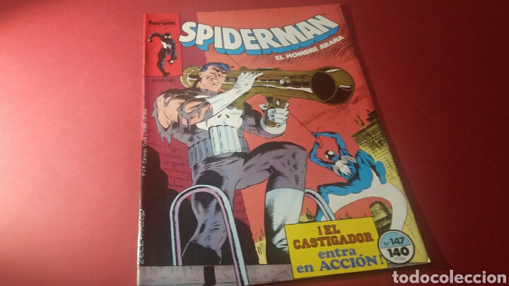 C&oacute;mics: SPIDERMAN 147 EXCELENTE ESTADO FORUM - Foto 1