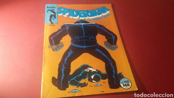 C&oacute;mics: SPIDERMAN 140 EXCELENTE ESTADO FORUM - Foto 1