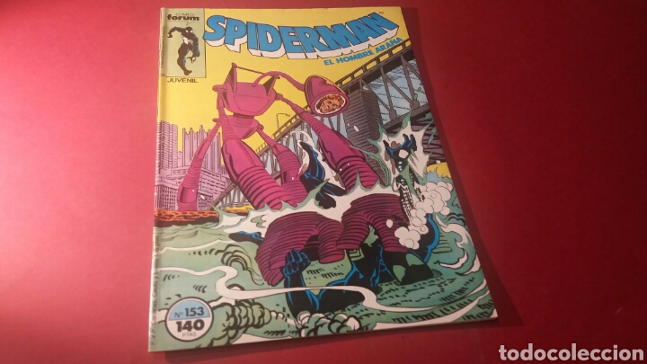 C&oacute;mics: SPIDERMAN 153 EXCELENTE ESTADO FORUM - Foto 1