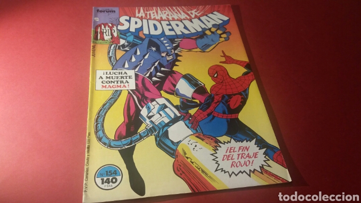 C&oacute;mics: SPIDERMAN 154 EXCELENTE ESTADO FORUM - Foto 1