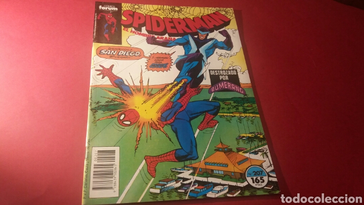 C&oacute;mics: SPIDERMAN 207 EXCELENTE ESTADO FORUM - Foto 1