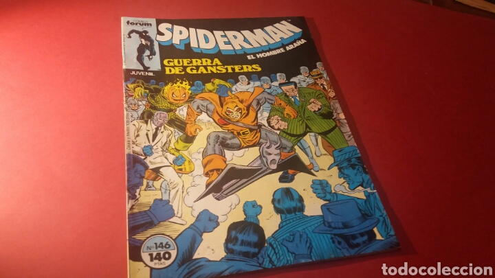 C&oacute;mics: SPIDERMAN 146 MUY BUEN ESTADO FORUM - Foto 1