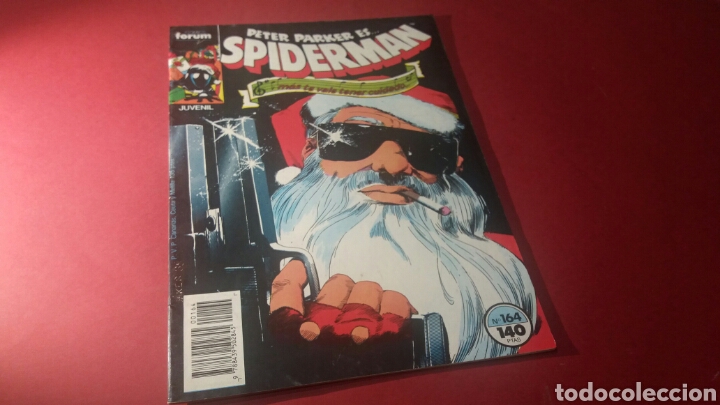 C&oacute;mics: SPIDERMAN 164 EXCELENTE ESTADO FORUM - Foto 1