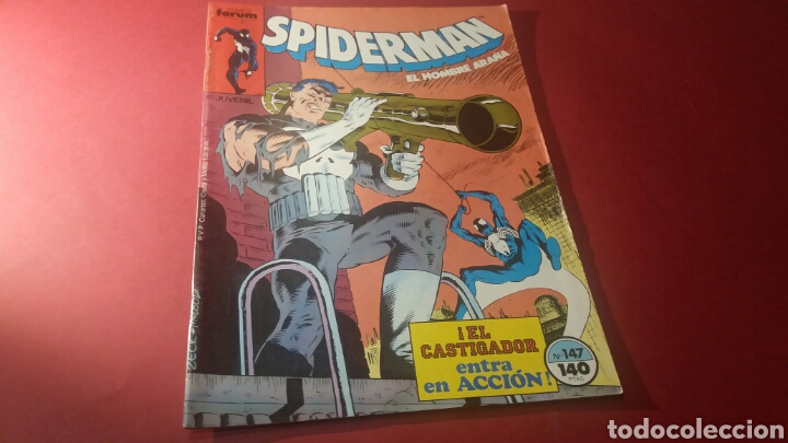 C&oacute;mics: SPIDERMAN 147 EXCELENTE ESTADO FORUM - Foto 1