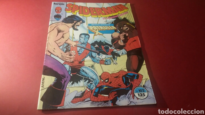 C&oacute;mics: SPIDERMAN 102 EXCELENTE ESTADO FORUM - Foto 1