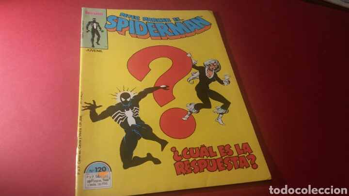 C&oacute;mics: SPIDERMAN 120 MUY BUEN ESTADO FORUM - Foto 1