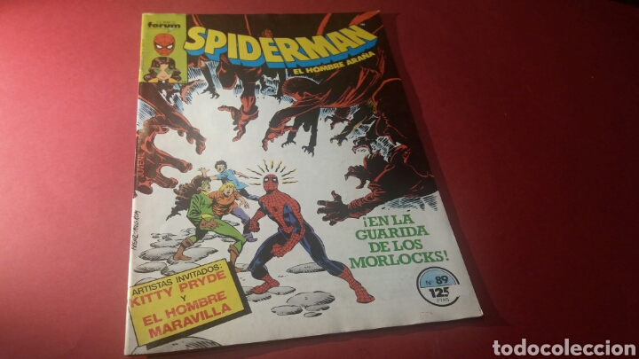 C&oacute;mics: SPIDERMAN 89 BUEN ESTADO FORUM - Foto 1