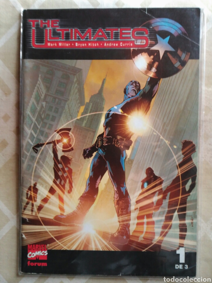 C&oacute;mics: The Ultimates Vol. 1 n&deg; 1 grapa Forum - Foto 1