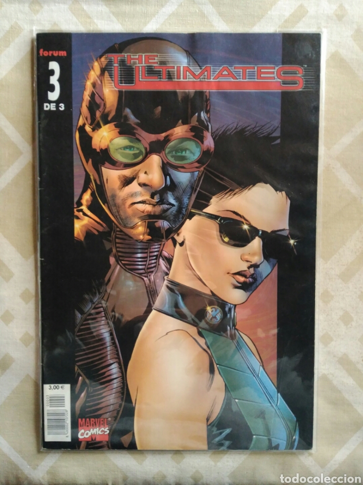 C&oacute;mics: The Ultimates Vol. 1 n&deg; 3 Grapa Forum - Foto 1