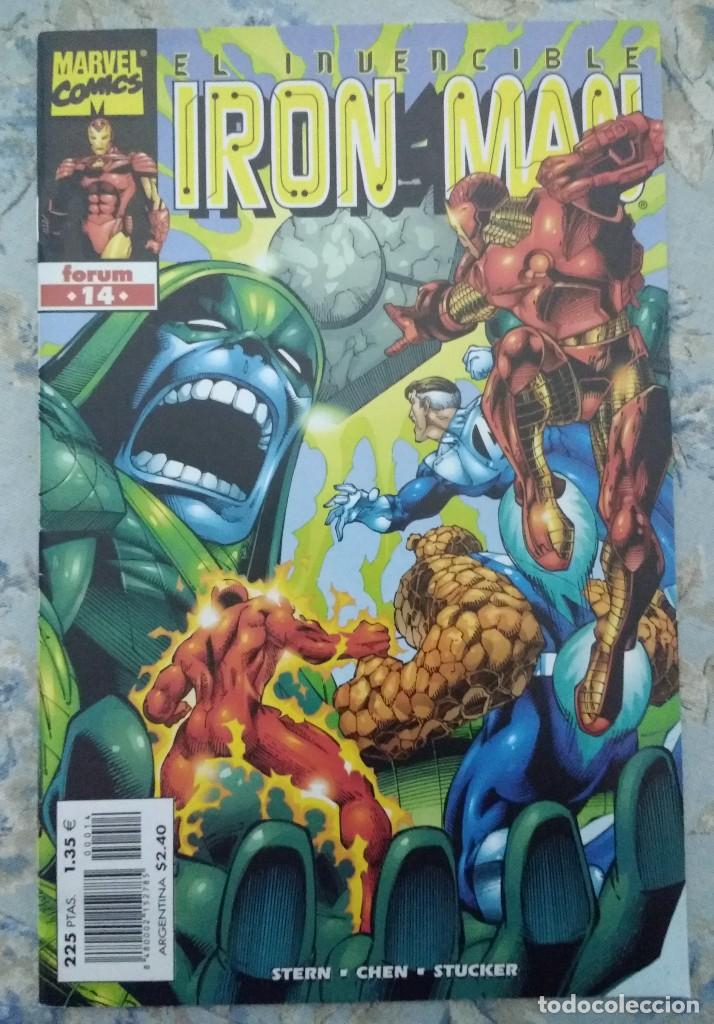 C&oacute;mics: El invencible Iron Man 14. Forum. De stern, Chen y Stucker - Foto 1