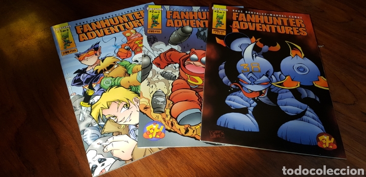 C&oacute;mics: FANHUNTER ADVENTURES EXCELENTE ESTADO COMPLETA FORUM - Foto 1