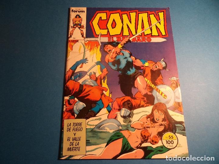 C&oacute;mics: conan el barbaro. n&ordm; 55. forum. (b-6) - Foto 1