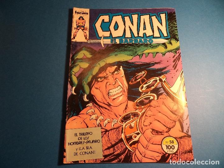 C&oacute;mics: conan el barbaro. n&ordm; 58. forum. (b-6) - Foto 1