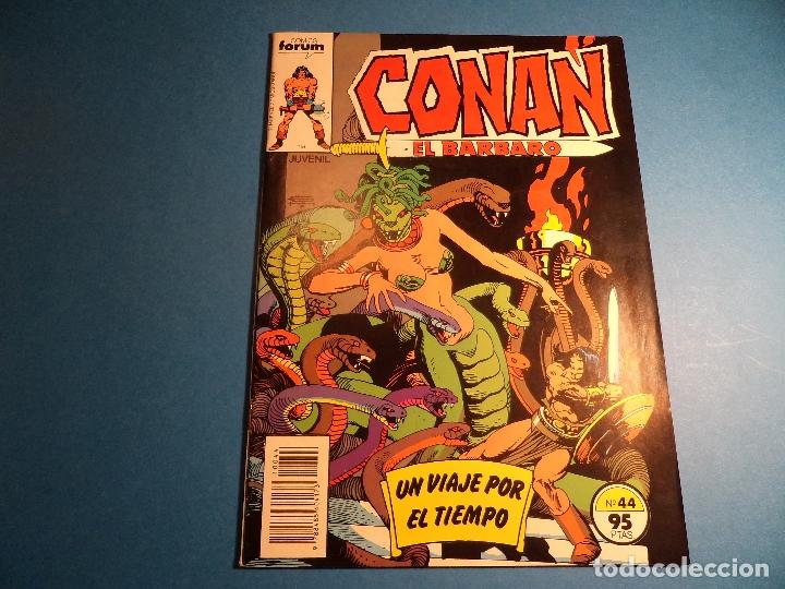C&oacute;mics: conan el barbaro. n&ordm; 44. forum. (b-8) - Foto 1