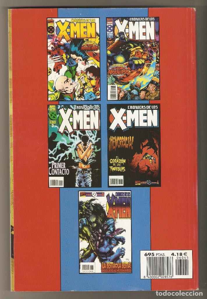 C&oacute;mics: CRONICAS DE LOS X-MEN - COMPLETA EN 1 TOMO - 5 NUMEROS - FORUM - Foto 2