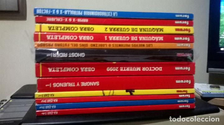 C&oacute;mics: CRONICAS DE LOS X-MEN - COMPLETA EN 1 TOMO - 5 NUMEROS - FORUM - Foto 3