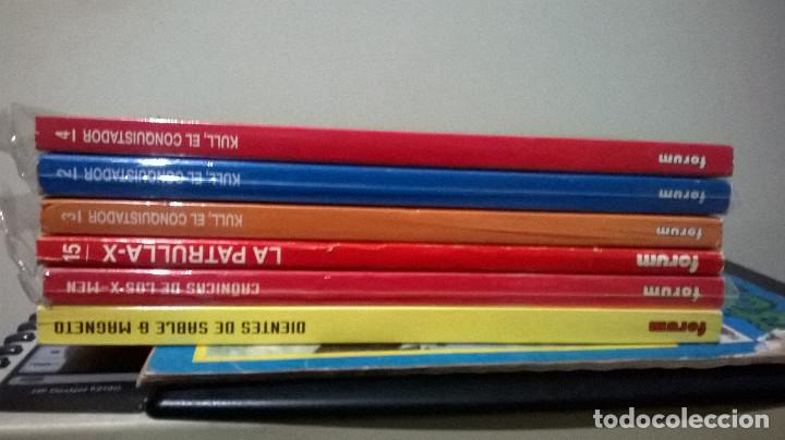 C&oacute;mics: CRONICAS DE LOS X-MEN - COMPLETA EN 1 TOMO - 5 NUMEROS - FORUM - Foto 4