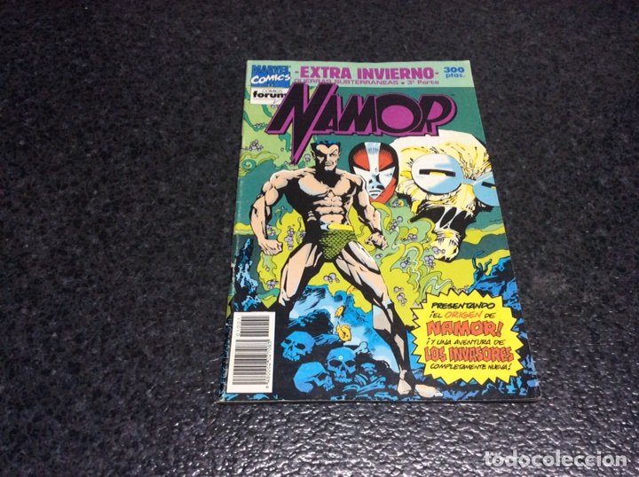 C&oacute;mics: EXTRA INVIERNO - GUERRAS SUBTERRANEAS 3&ordf; PARTE ( NAMOR ) - Foto 1