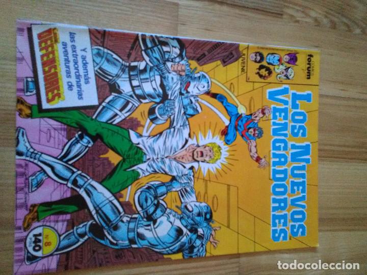 C&oacute;mics: Comic Forum Planeta Marvel Los Nuevos vengadores n&ordm; 8 - Foto 1