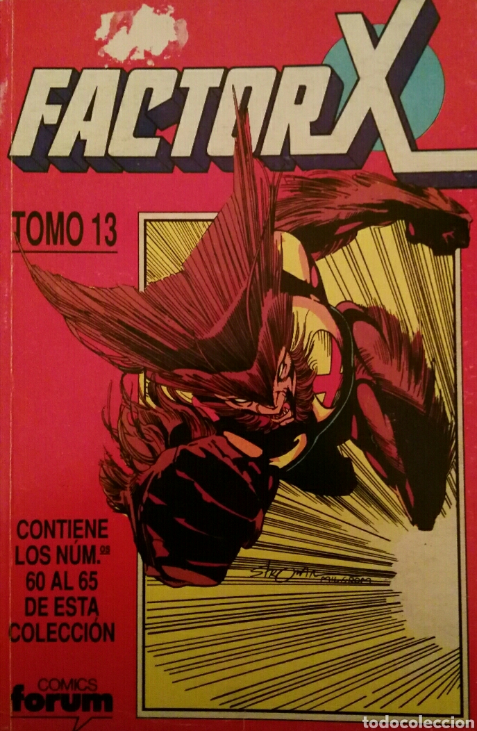 Fumetti: Factor X. Tomo 13. Contiene nos del 60 al 65.