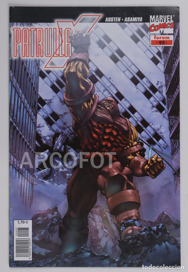 C&oacute;mics: PATRULLA X - N&ordm; 95 - MARVEL COMICS - FORUM - Foto 1
