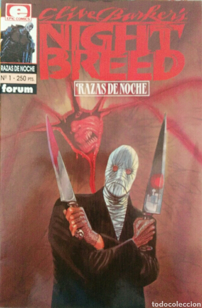 Comics: Razas de noche. Night Breed. n&deg;1.