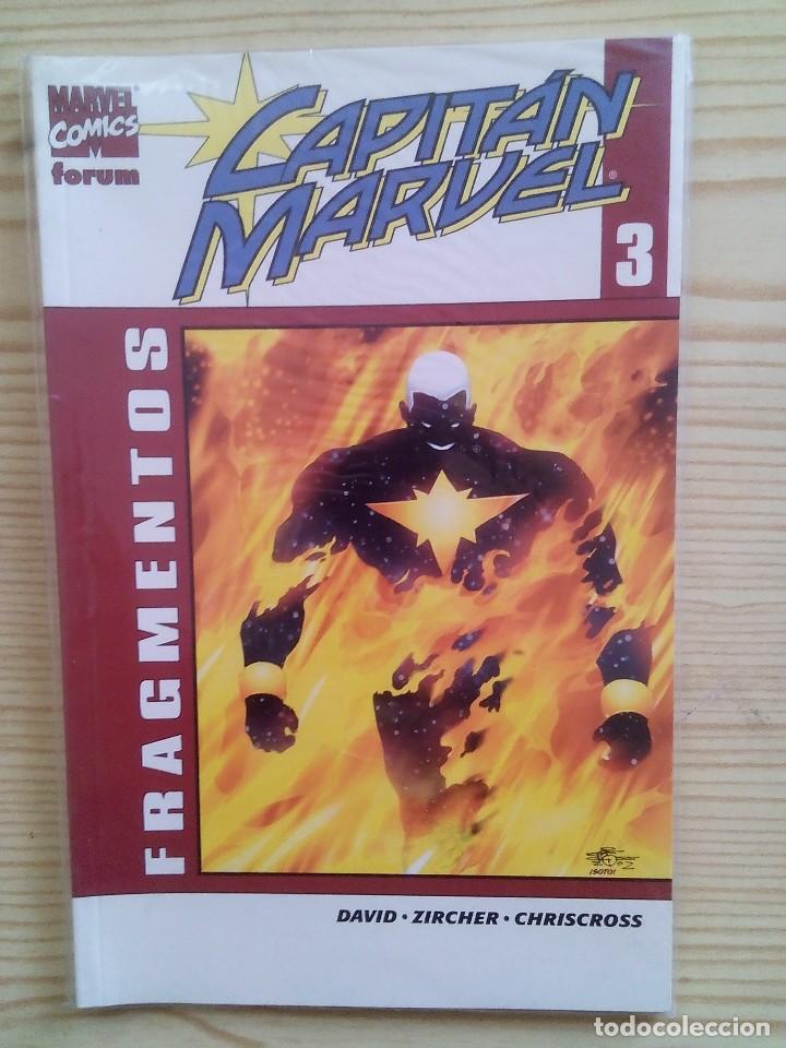 C&oacute;mics: Capitan Marvel - Numero 3 - Fragmentos - Forum - Foto 1