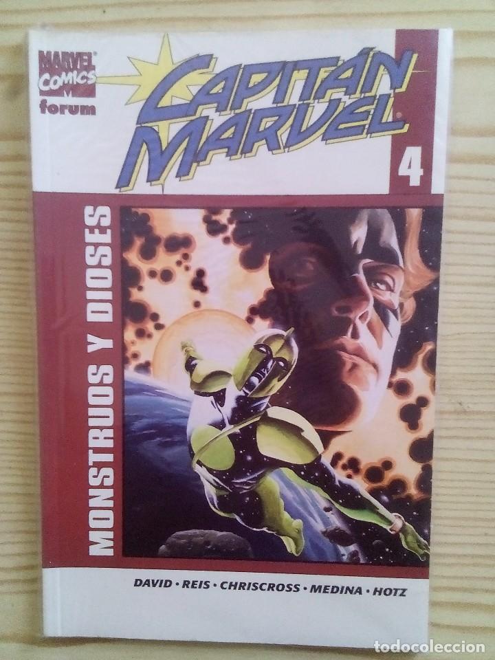 C&oacute;mics: Capitan Marvel - Numero 4 - Monstruos Y Dioses - Forum - Foto 1
