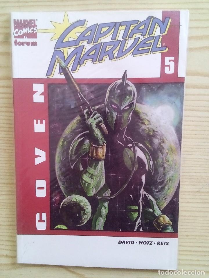 C&oacute;mics: Capitan Marvel - Numero 5 - Coven - Forum - Foto 1