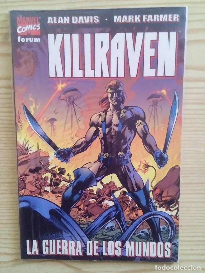 C&oacute;mics: Killraven - La Guerra De Los Mundos - Forum - Foto 1