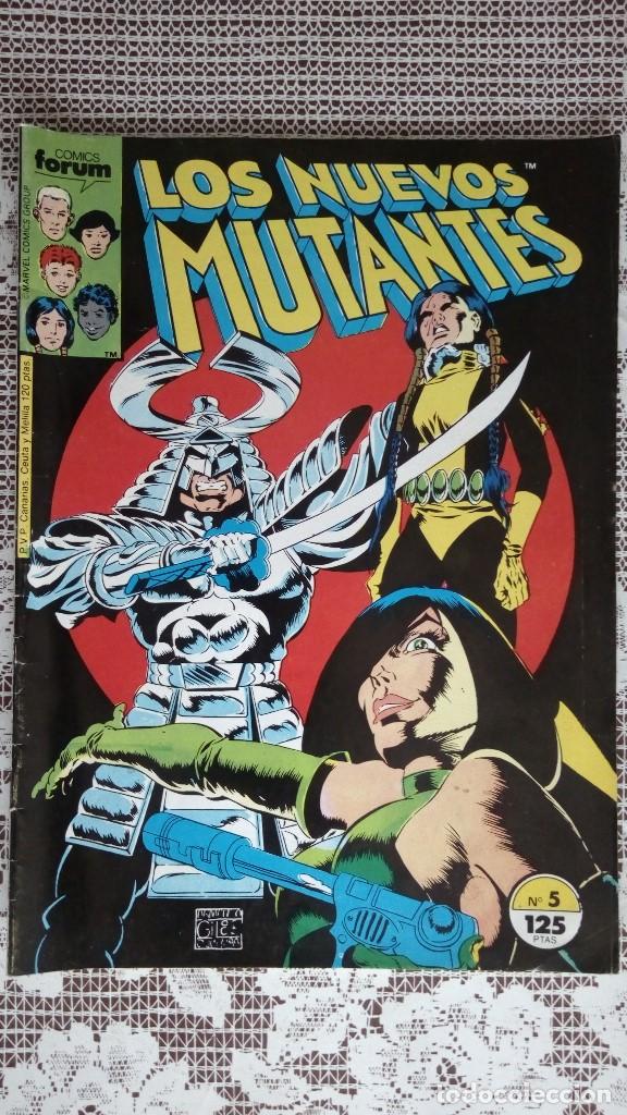 C&oacute;mics: LOS NUEVOS MUTANTES, N&ordm; 5 - Foto 1