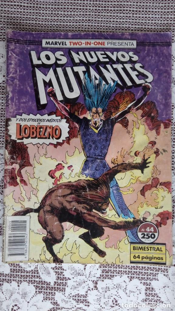 C&oacute;mics: LOS NUEVOS MUTANTES, N&ordm; 44 - Foto 1