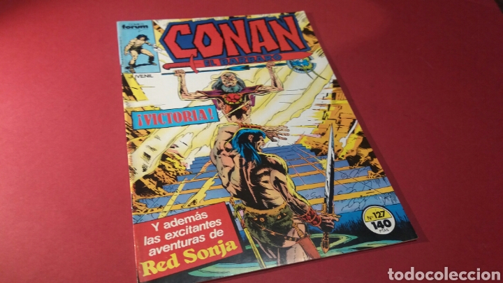 C&oacute;mics: CONAN EL BARBARO 127 EXCELENTE ESTADO FORUM - Foto 1